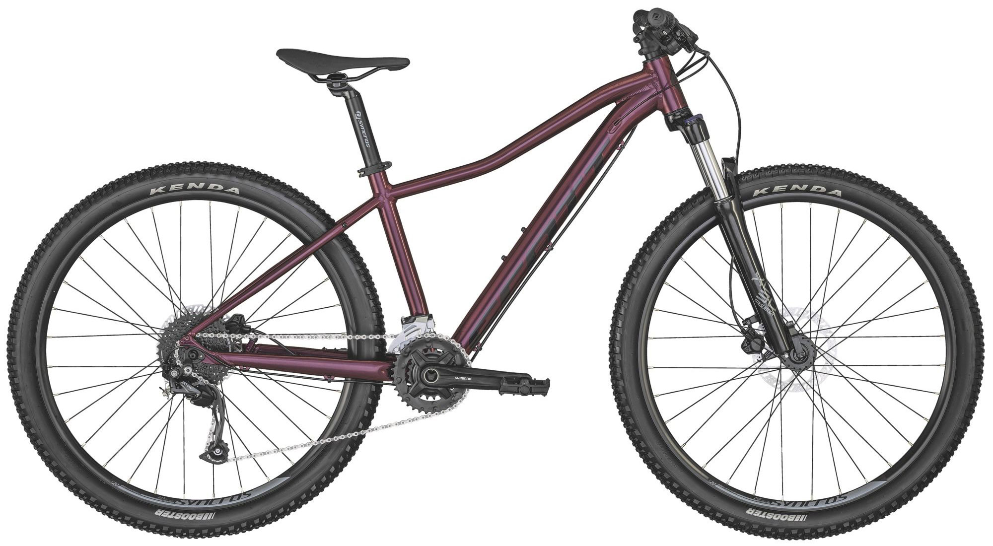 Фотографія Велосипед SCOTT Contessa Active 40 29" розмір М purple (KH)